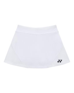 Yonex Sport-Rock Practice mit Innenhose 26194J (100% Polyester) 2026 weiss Mädchen